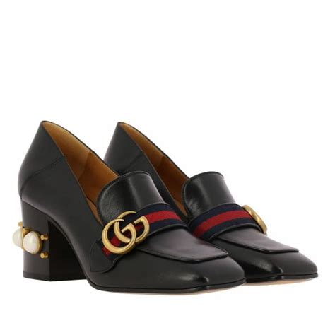 zapatillas gucci tacon|zapatilla gucci mujer.